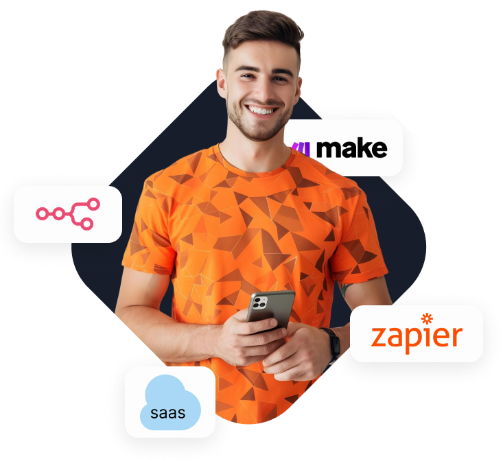 Conecta WhatsApp con n8n, Zapier o Make